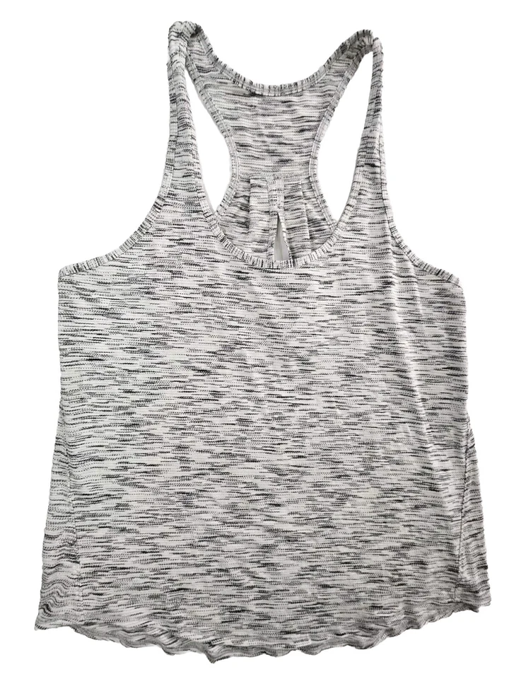 Camiseta sin mangas Lululemon para mujer talla mediana blanca Salute the Sun Tiger Space Dye M Foto 1 de 4