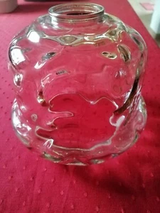 Lampenschirm, Ersatz Glasschirm, Ersatzglas, Weiß - Bild 1 von 4