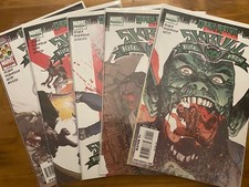 Skrull Kill Krew - Five Issue Limited Series - Marvel - 2009