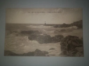 CPA - 56 - BELLE-ILE-EN-MER - Pointe de Saint-Marc - Imagen 1 de 2