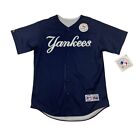 Authentic New York Yankees NY Jersey MLB Baseball Majestic Reversible Sz M