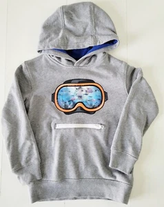 365 Kids Garanimals Hoodie Sweatshirt Size 5 Holographic - Picture 1 of 6