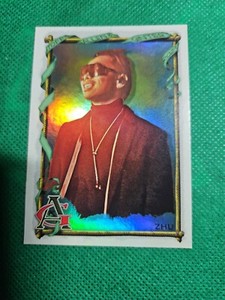 2023 Topps Allen & Ginter #228 ZHU Silver Portrait