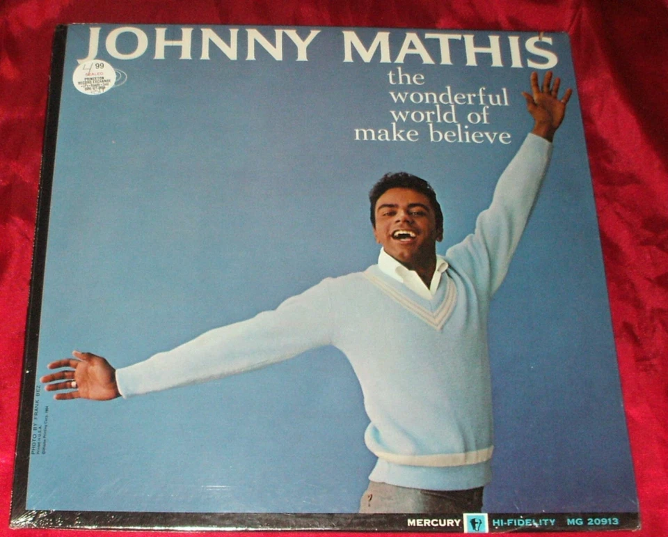 JOHNNY MATHIS The Wonderful World of Make Believe LP NEW STILL SEALED 1964 MONO - Image 1 of 1