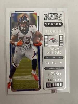 2022 Panini Contenders Football Complete Your Set You Pick - Image 1 of 4