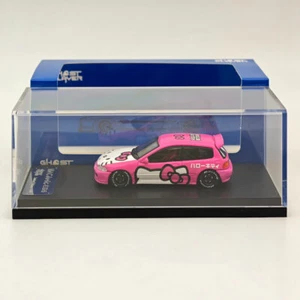 Ghost Player 1/64 EG6 Pink Diecast Models Toys Car Collection Miniature Gifts - Picture 1 of 7