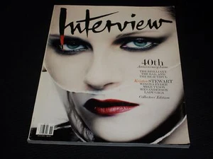 2009 OCTOBER INTERVIEW MAGAZINE - KRISTEN STEWART FASHION ISSUE - O 14019 - Picture 1 of 2
