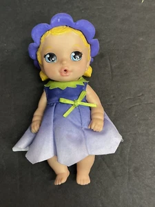 Zapf Creation - Surprise Mini Doll - Baby Born - Purple outfit - 5" Blue Bell - Picture 1 of 2
