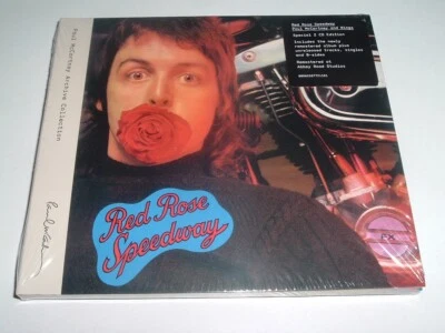PAUL MCCARTNEY & WINGS - RED ROSE SPEEDWAY - 2 CD Album Remastered Reissue (2018 - Bild 1 von 2
