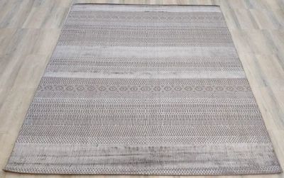 Home Decor 8 x 10 Area Rug for Living Room Wool Bamboo Silk Jacquard 250x300 cm - Image 1 of 4