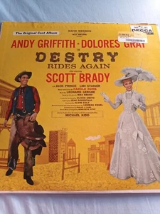 Andy Griffith / Dolores Gray – Destry Rides Again - Decca Records DL 79075 - Picture 1 of 2