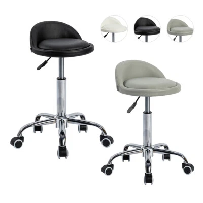 Mingone Rollhocker Hocker Höhenverstellbar Drehhocker Arbeitshocker Barhocker