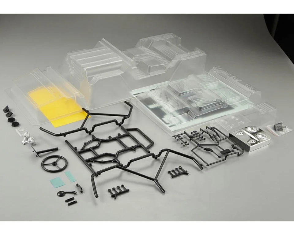 Killerbody Warrior Crawler Karosserie unlackiert Kit KB48442  - Bild 1 von 2