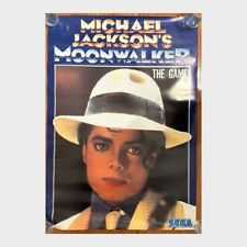 Michael Jackson Moonwalker Original 1989 Sega Poster 40″ x 29″