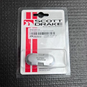 Cubierta de interruptor de ajuste de asiento Shelby Super Snake Ford Mustang Cobra 05-14 NOS - Imagen 1 de 4