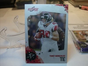 2010 Score Football   #18 - Tony Gonzalez - Atlanta Falcons 10-265 - Picture 1 of 2