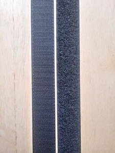 VELCRO® Brand Sew On Tape Hook And Loop For Fabric Sewing Black White Fastener - Picture 1 of 5