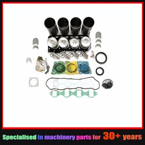 For YANMAR 4TNE98 Engine Rebuild Kit For Loader Forklift Excavator &Dozer etc - Picture 1 of 3