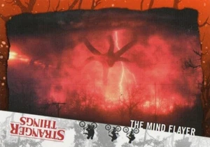 Stranger Things Upside Down: #44 Tarjeta Base Paralela Naranja #12/99 - Imagen 1 de 1