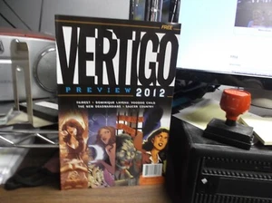 DC 2012 Vertigo Preview feat. Fairest, Saucer Country y más 2012 - Imagen 1 de 2