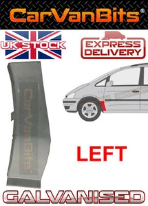 PANEL DE REPARACIÓN GUARDABARROS DELANTERO PARA VW SHARAN FORD GALAXY SEAT ALHAMBRA 95-10 LEF - Imagen 1 de 5
