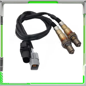 2PCS Oxygen Sensor For 2012-2017 Hyundai Accent Veloster Kia Rio 1.6L Front+Rear - Picture 1 of 18
