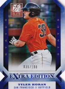 2013 Elite Extra Edition Blue Status Die-Cut #47 TYLER HORAN #035/100 - Picture 1 of 1