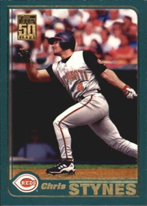 A2486- 2001 Topps Baseball Card #s 1-251 +Rookies -You Pick- 15+ FREE US SHIP - Picture 1 of 449