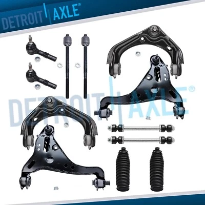 Front Upper Lower Control Arms Sway Bars for 2007-2010 Ford Explorer Sport Trac - Image 1 of 4