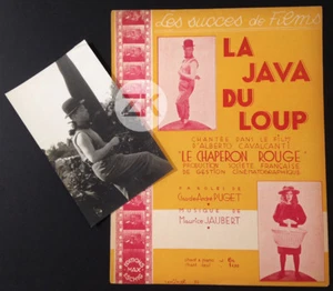 LE PETIT CHAPERON RED Jean RENOIR C. HESSLING Eli LOTAR Würth Doc + photo 1929 - Picture 1 of 1
