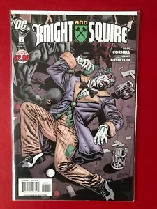 knight and Squire #5. Near Mint. Bagged & boarded - Picture 1 of 1