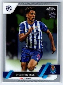 2022 Topps Chrome UEFA Goncalo Borges Rookie #134 Porto - Bild 1 von 2