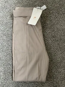 Fabletics High Waisted Legging Motion365 Women Size Large L Beige Tan Cream Nude - Picture 1 of 3