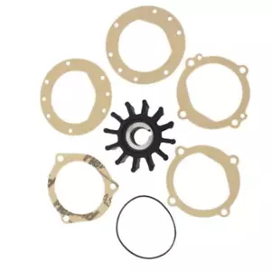New Water Pump Impeller R061015 For Pleasurecraft 302 351 Ford Marine Engine - Foto 1 di 9