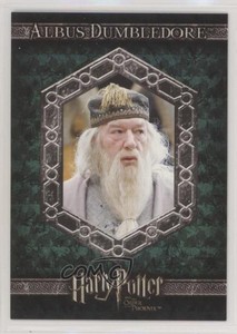 2007 Artbox Harry Potter and the Order of the Phoenix Albus Dumbledore #13 4hj
