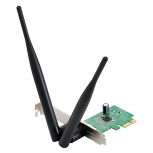 300Mbps Wireless-N MIMO PCI Express (PCIe) Card w/Dual 5dBi Antennas - Picture 1 of 1