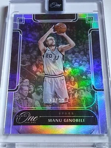 2023 Panini One and One Manu Ginobili #181 HOLO /99 - Panini Factory Sealed - Picture 1 of 3