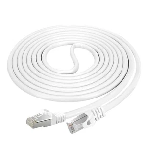 Shielded CAT 7 Ethernet Cable (10ft) Professional RJ45 Wire LAN High Speed - Picture 1 of 4