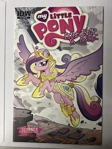 MY LITTLE PONY FRIENDSHIP IS MAGIC #6 Jetpack LIMITED EDITION variant IDW Brony| - Picture 1 of 2
