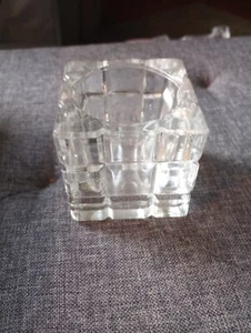 Kristall quadratische Kerzenkarte 2,5" - Bild 1 von 1