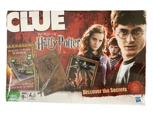 NUEVA PISTA World of Harry Potter Hasbro JUEGO DE MESA Descubre Secretos FAMILIA - Imagen 1 de 9