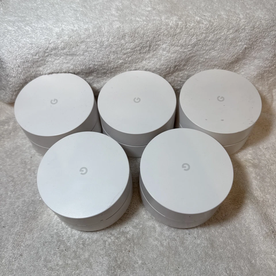 GOOGLE MESH WIFI SYSTEM 5 PACK Router - Image 1 of 1