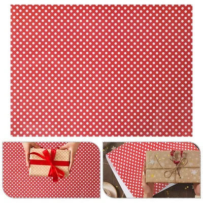 3 Pcs Valentine's Day Wrapping Paper Birthday Roll Festive Packaging - Image 1 of 4