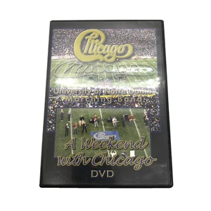 A Weekend With Chicago - University of Notre Dame Marching Band DVD - GOOD - Picture 1 of 3