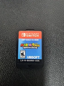 Nintendo Switch Mario + Rabbids Kingdom Battle - nur Cartridge - funktioniert - Bild 1 von 2