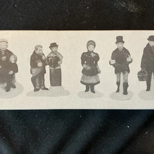 Department Dept 56 Heritage Village Accessoire David Copperfield 5er Set #5551-4 - Bild 1 von 8