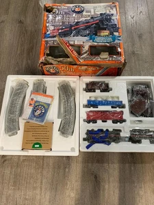 Lionel 7-11087 50th Anniversary Pennsylvania Steam Freight Set Train OPEN BOX - Picture 1 of 10