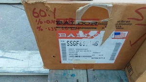 BALDOR SSGF6021AG 60:1 RATIO LOCATION P-3 - Picture 1 of 3