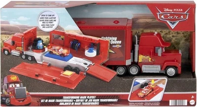 Transforming Mack Truck 2025 Disney Pixar Cars Juego 1:55 Mattel Toy Foto 1 de 4