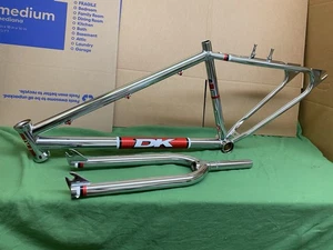 DK Bmx cycling 26 inch frame and fork very nice set GT04675 - Picture 1 of 11